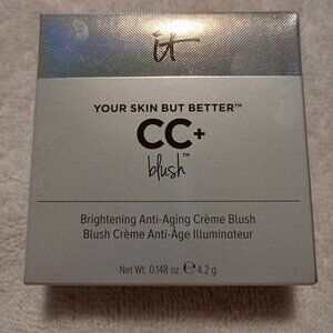 *BRAND-NEW* iT Cosmetics CC+ blush Anti-Aging Creme Blush